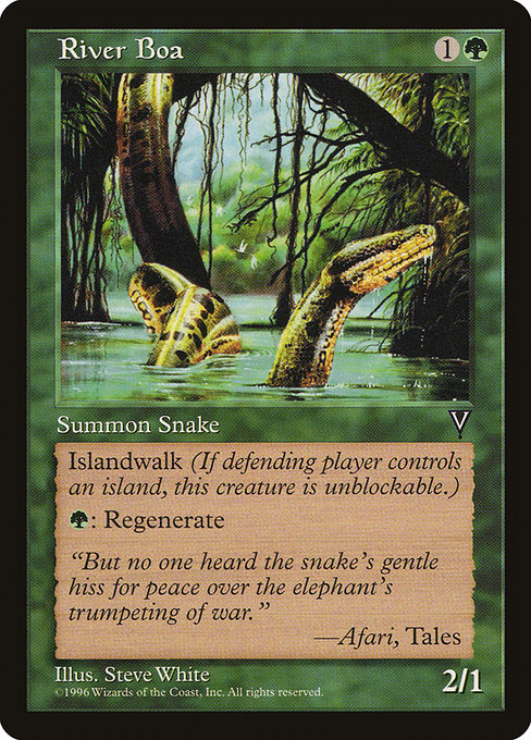River Boa (118) [Visions]