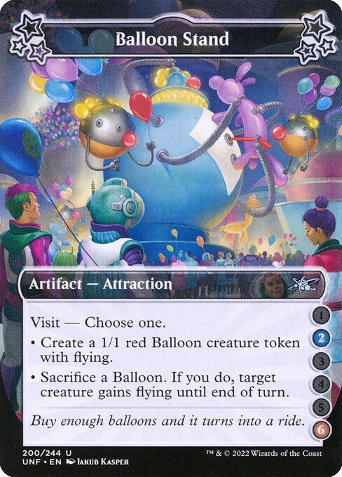 Balloon Stand (200a) [Unfinity]