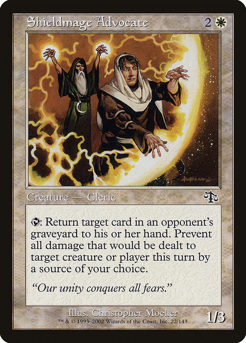 Shieldmage Advocate (22) [Judgment]