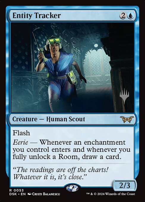 Entity Tracker (53p) [Duskmourn: House of Horror Promos]