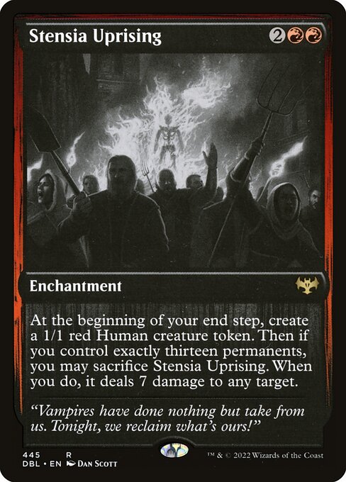 Stensia Uprising (445) [Innistrad: Double Feature]