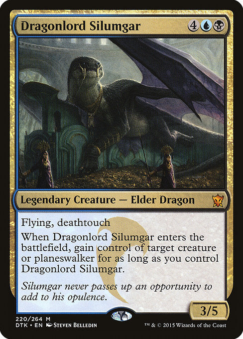 Dragonlord Silumgar (220) [Dragons of Tarkir]