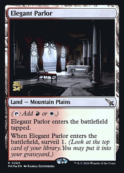 Elegant Parlor (260s) [Murders at Karlov Manor Promos]