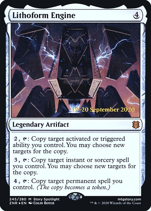 Lithoform Engine (245s) [Zendikar Rising Promos]