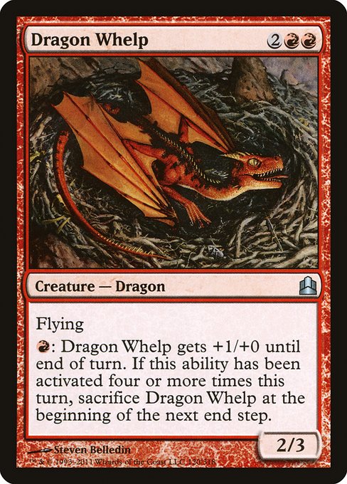 Dragon Whelp (120) [Commander 2011]