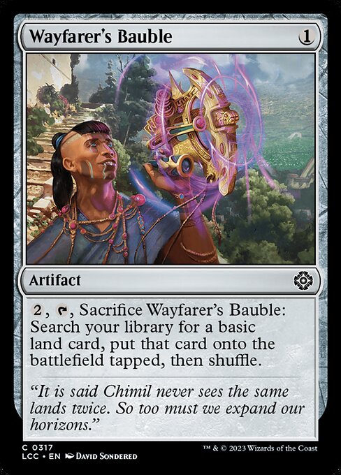 Wayfarer's Bauble (317) [The Lost Caverns of Ixalan Commander]