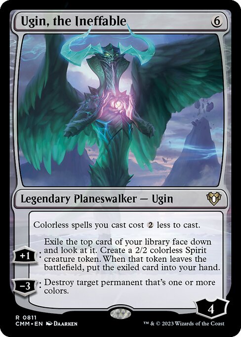 Ugin, the Ineffable (811) [Commander Masters]