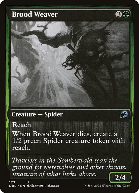 Brood Weaver (173) [Innistrad: Double Feature]