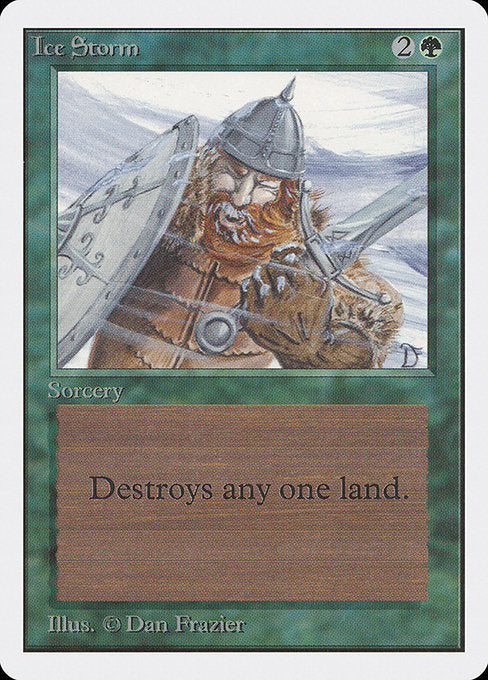 Ice Storm (202) [Unlimited Edition]