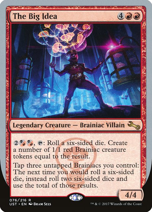 The Big Idea (76) [Unstable]