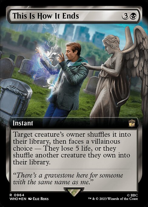 This Is How It Ends (964) [Doctor Who] [Extended Art]