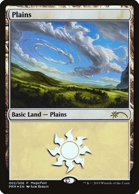 Plains (2) [MagicFest 2019]