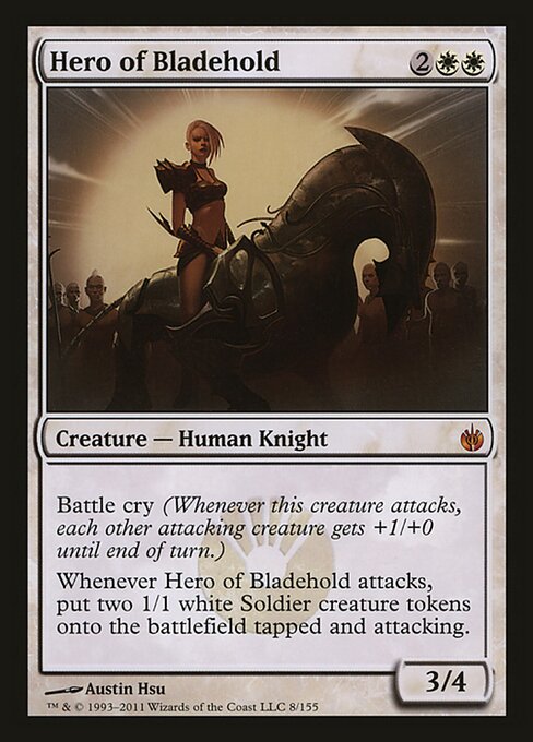 Hero of Bladehold (8) [Magic Player Rewards 2011]