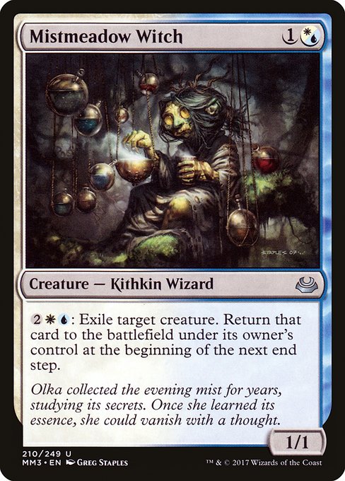 Mistmeadow Witch (210) [Modern Masters 2017]