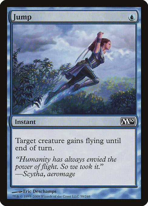 Jump (59) [Magic 2010]