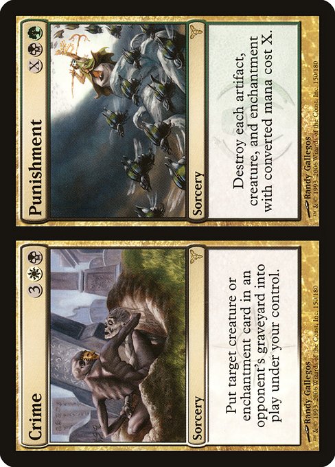 Crime // Punishment (150) [Dissension]