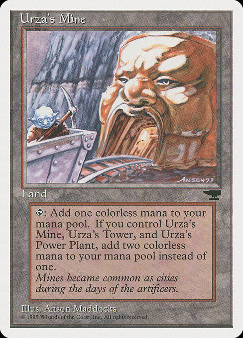 Urza's Mine (114a) [Chronicles]