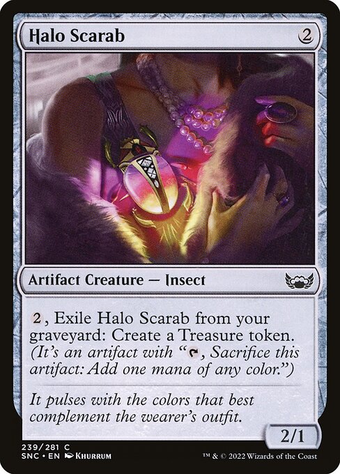 Halo Scarab (239) [Streets of New Capenna]