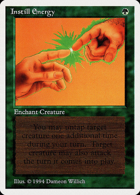 Instill Energy (203) [Summer Magic / Edgar]