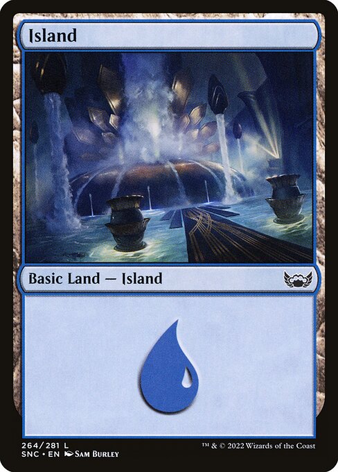 Island (264) [Streets of New Capenna]