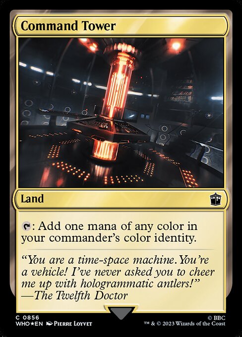 Command Tower (856) [Doctor Who]