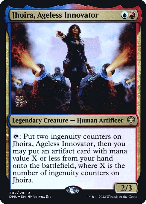 Jhoira, Ageless Innovator (202s) [Dominaria United Promos]