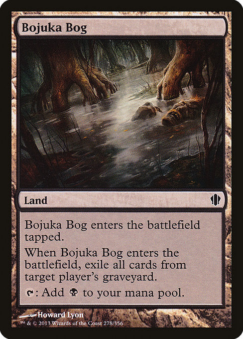 Bojuka Bog (278) [Commander 2013]
