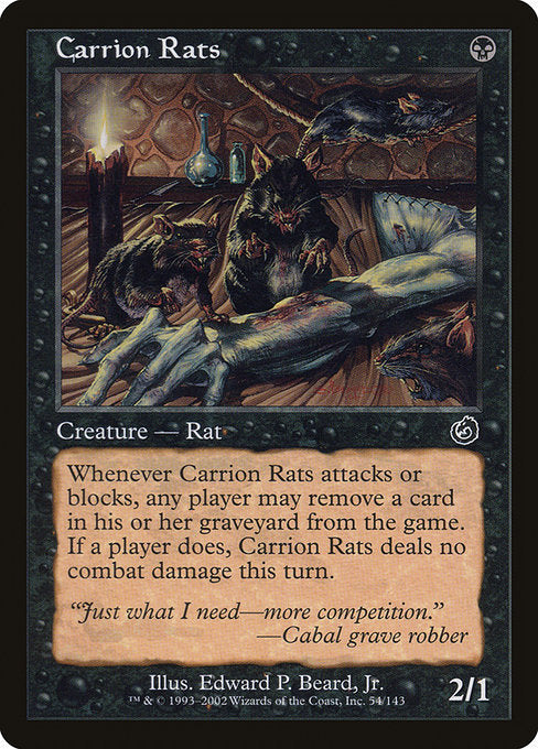 Carrion Rats (54) [Torment]