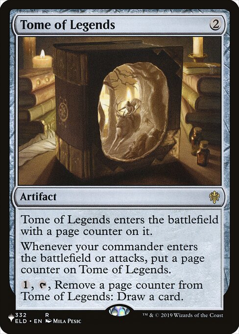 Tome of Legends (ELD-332) [The List]
