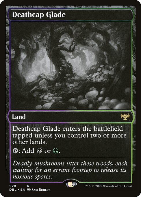 Deathcap Glade (528) [Innistrad: Double Feature]