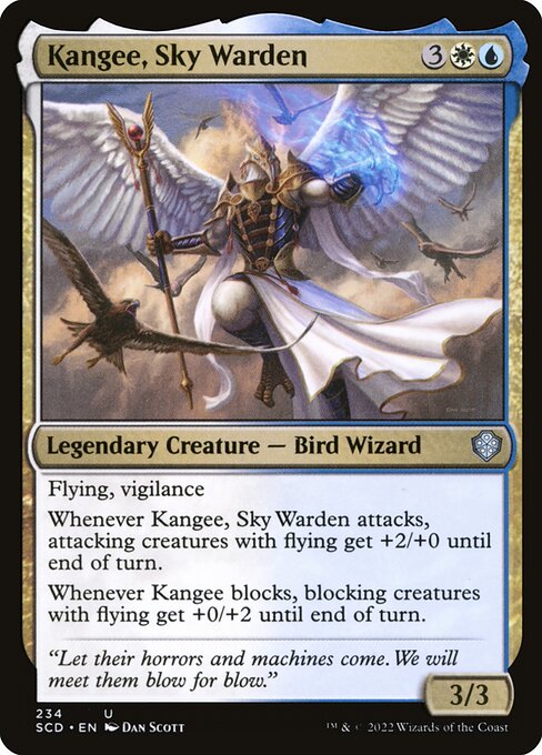 Kangee, Sky Warden (234) [Starter Commander Decks]