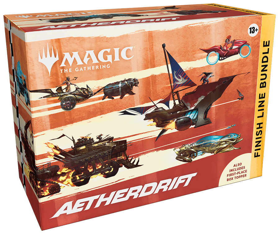 Aetherdrift Finish Line Bundle image 0