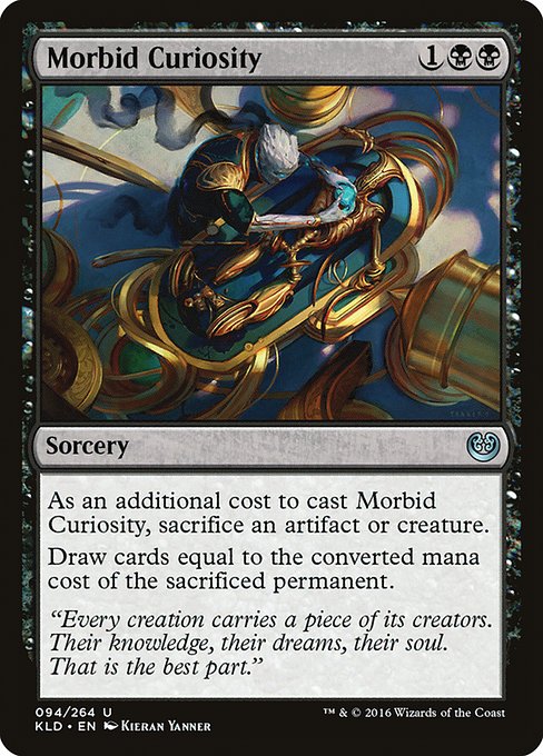 Morbid Curiosity (94) [Kaladesh]
