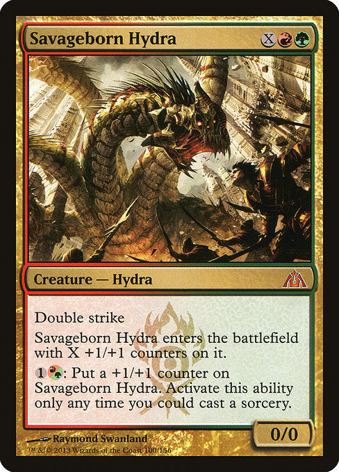 Savageborn Hydra (100) [Dragon's Maze]