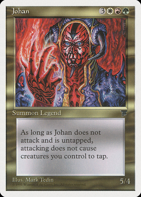 Johan (77) [Chronicles]