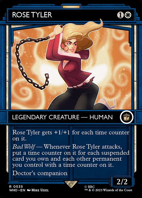 Rose Tyler (535) [Doctor Who] [Showcase, Borderless]