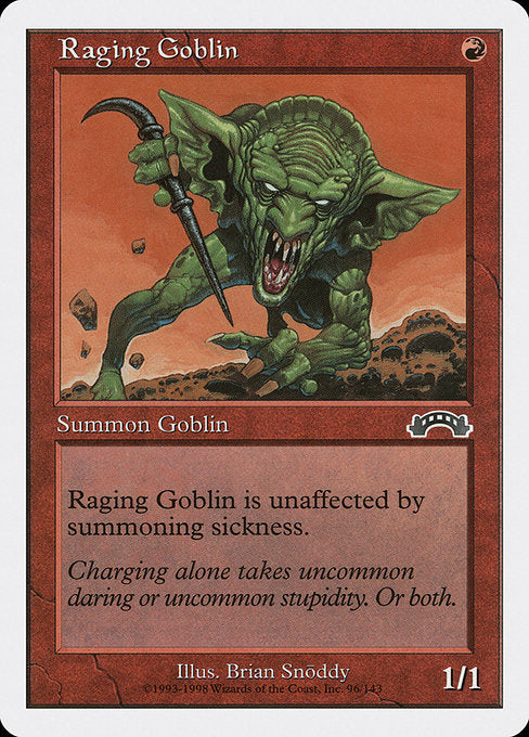 Raging Goblin (49) [Anthologies]