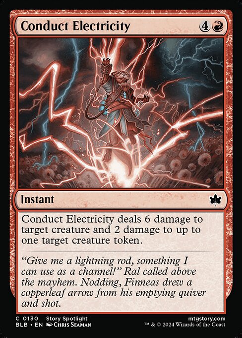 Conduct Electricity (130) [Bloomburrow]