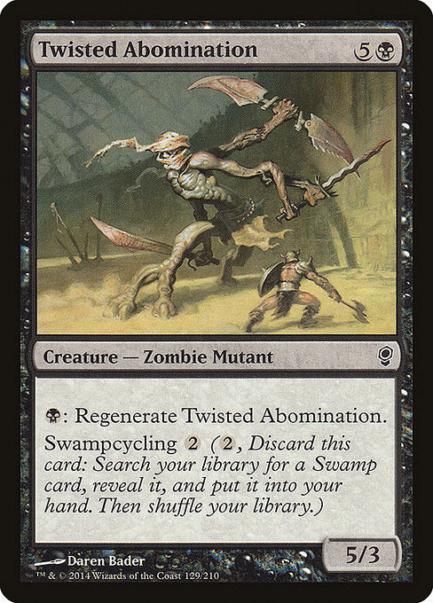 Twisted Abomination (129) [Conspiracy]