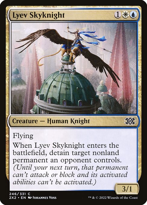 Lyev Skyknight (246) [Double Masters 2022]