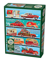 1000 Piece Holiday Hustle Puzzle Cobble Hill image 0