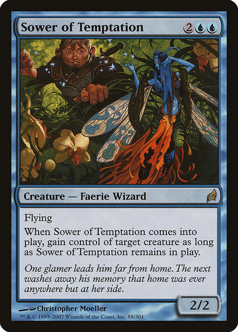 Sower of Temptation (88) [Lorwyn]