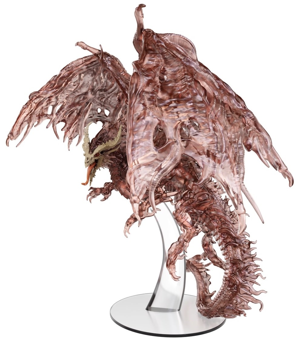 Dungeons and Dragons Icons: Red Ghost Dragon image 0