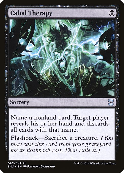Cabal Therapy (83) [Eternal Masters]