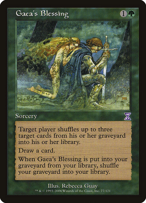 Gaea's Blessing (77) [Time Spiral Timeshifted]