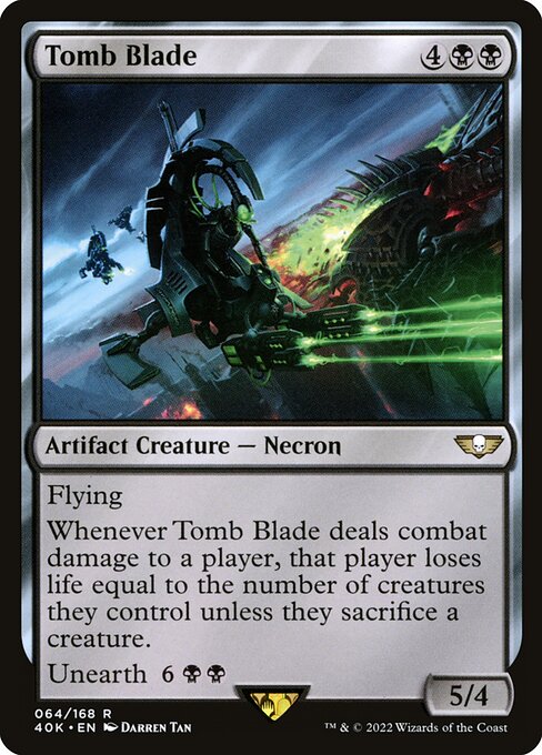 Tomb Blade (64) [Warhammer 40,000 Commander]