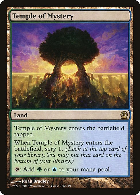 Temple of Mystery (226) [Theros]