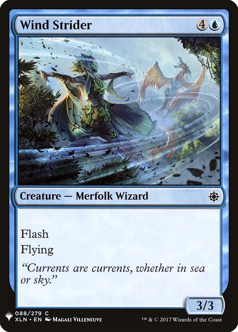 Wind Strider (XLN-88) [The List]