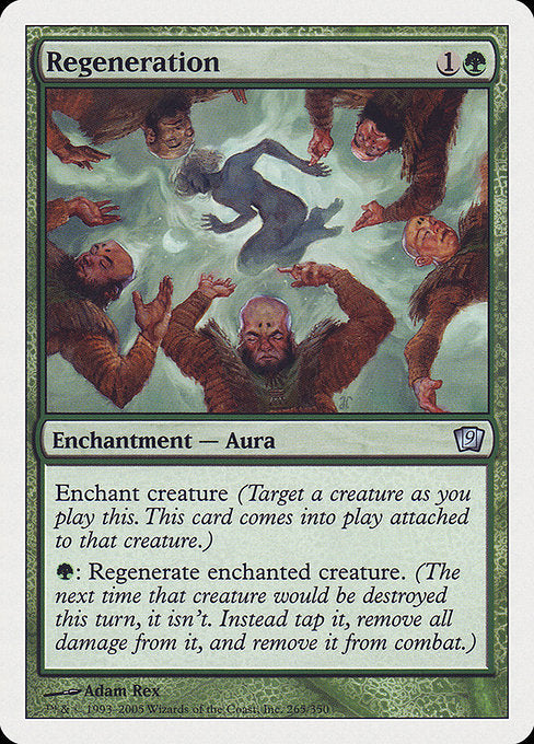 Regeneration (265) [Ninth Edition]