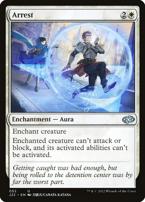Arrest (52) [Jumpstart 2022]